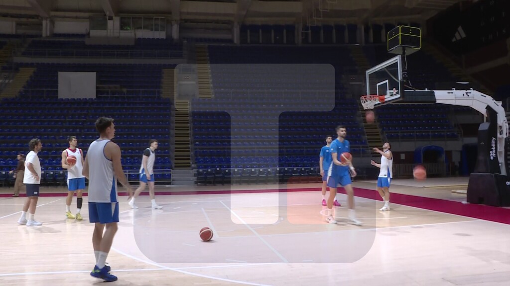 Otvoreni trening muške košarkaške reprezentacije Srbije