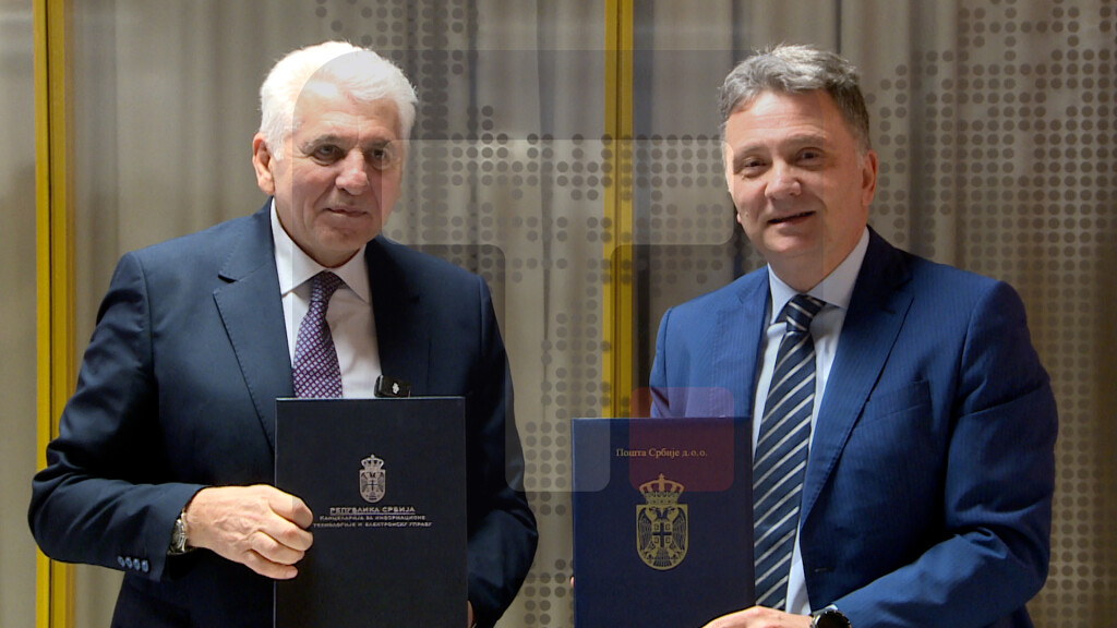 Kancelarija za IT i eUpravu i Pošte Srbije potpisali protokol o saradnji