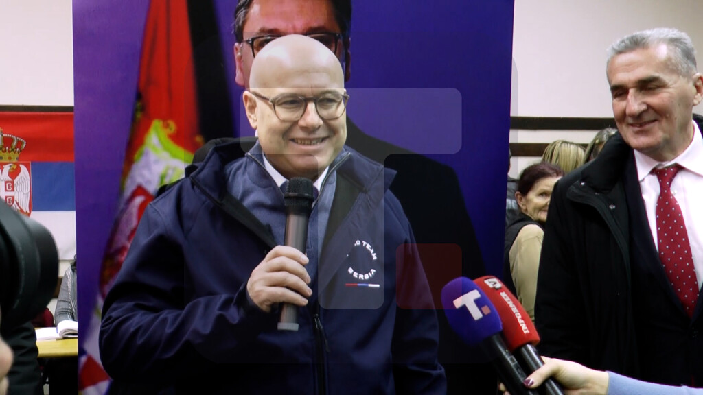 Vučević: SNS spremno ulazi u kampanju za lokalne izbore u Bajinoj Bašti