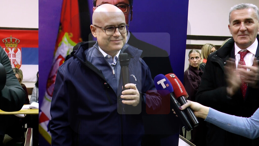 Vučević: U kampanji nastupamo hrabro, odlučno i sa jasnom vizijom budućnosti