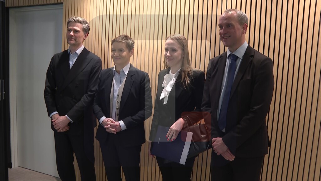 Brnabić se u Kopenhagenu sastala sa predstavnicima Agencije za digitalizaciju