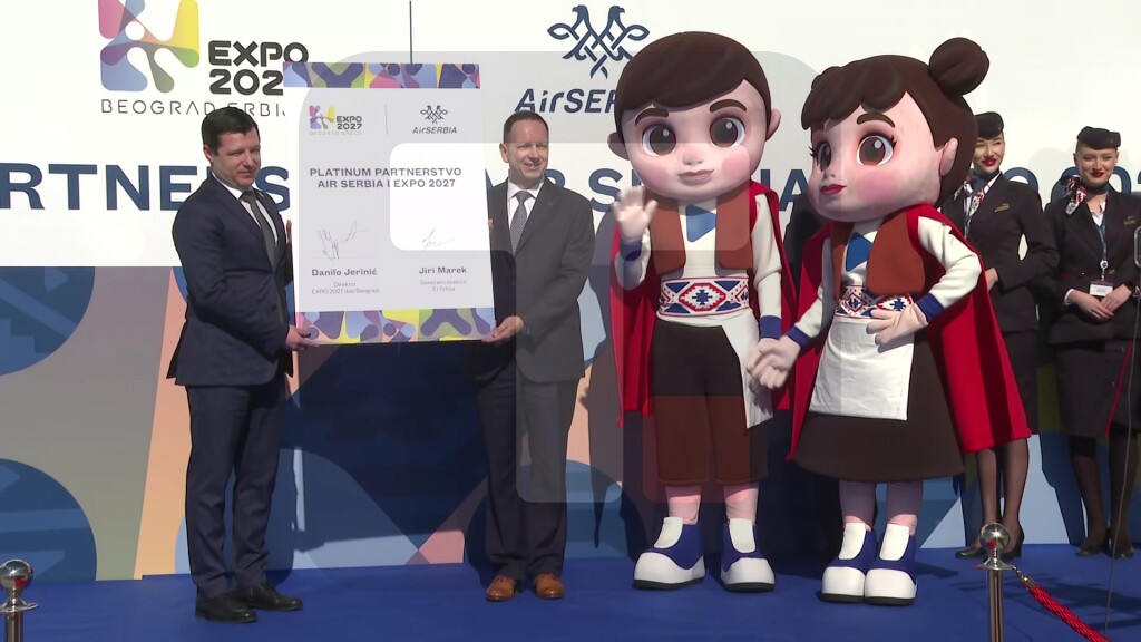 Er Srbija i preduzeće Ekspo 2027 potpisale sporazum o saradnji i partnerstvu