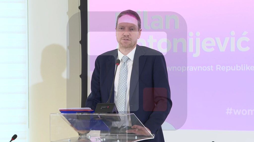 Antonijević: Zarade muškaraca u 12,8% više nego zarade žena u Srbiji