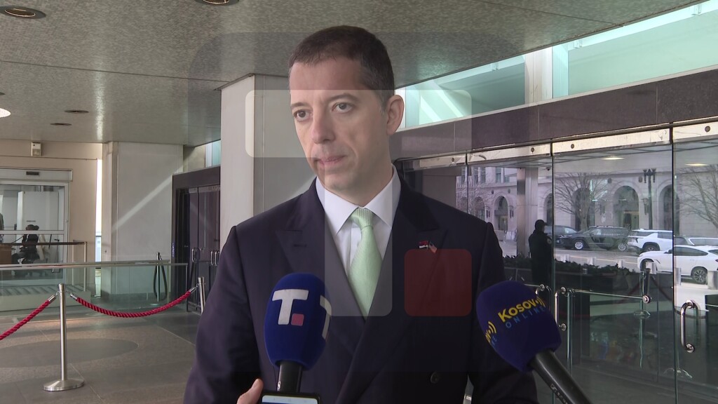 Đurić: Srbija je uvažena u Vašingtonu