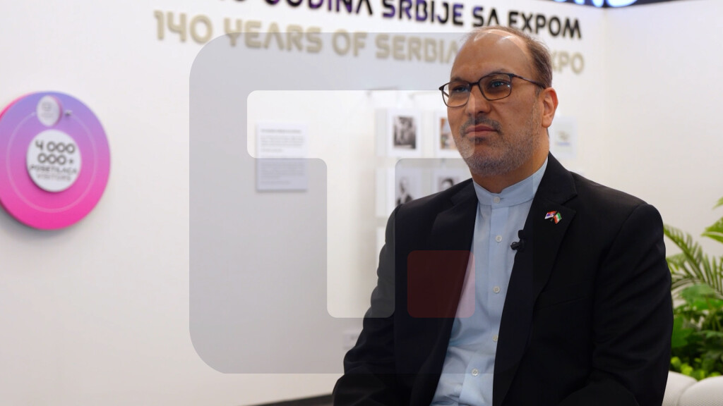 Fazli: Nadam se da će Iran biti deo trajne baštine EXPO 2027 u Beogradu