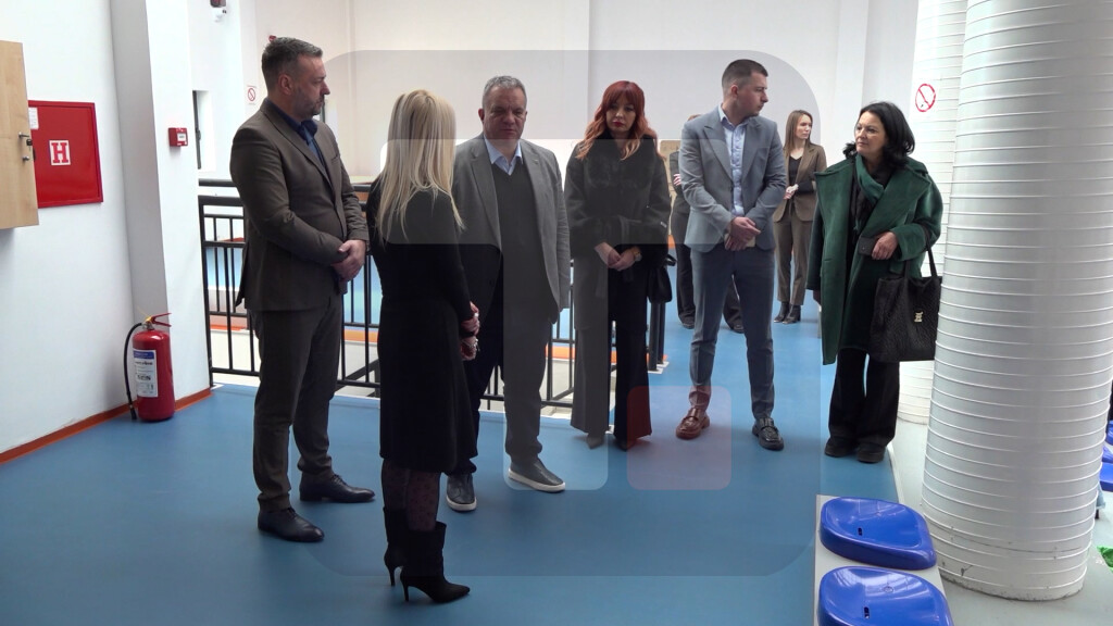 Ministar prosvete Dejan Vuk Stanković u poseti Sevojnu