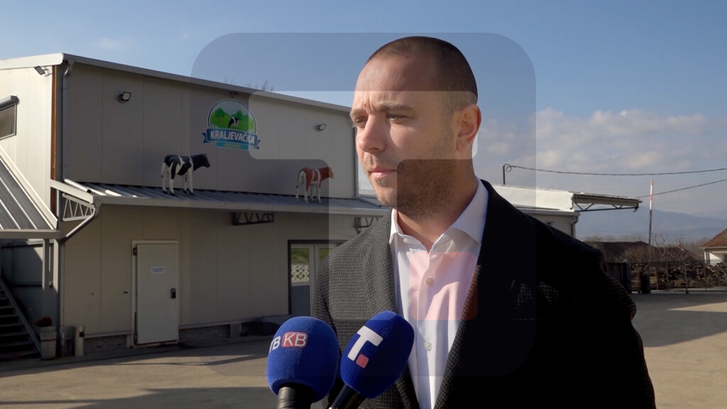 Stevanović: Problem sa mlekom se ne dešava samo u Srbiji, problem na globalnom nivou, u celoj Evropi