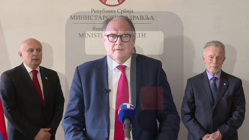 Tasić: Ministarstvo zdravlja će podržati kongres