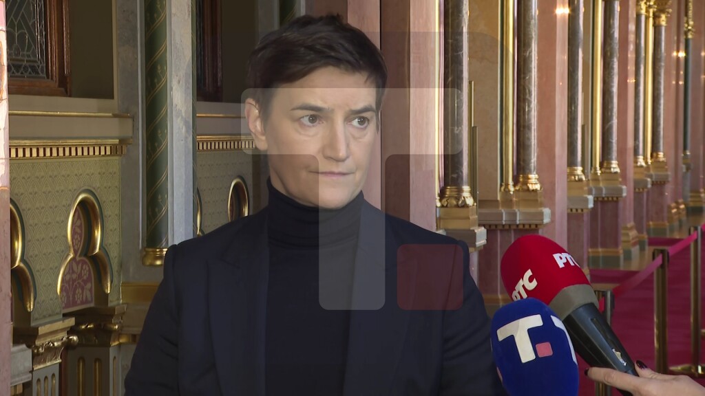 Brnabić: Za pobedu na izborima u Srbiji je neophodna podrška većine njenih građana, a ne podrška Danaca i Kazahstanaca