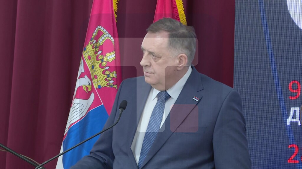 Dodik: Ne razumem zabranu pominjanja prvog predsednika Radovana Karadžića