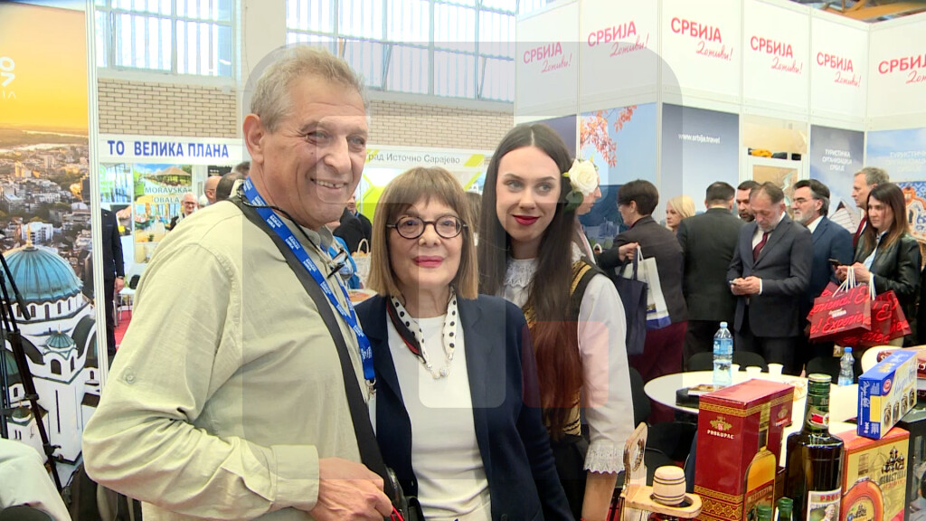 Minić i Gojković obišli sajam i razgovarali sa izlagačima