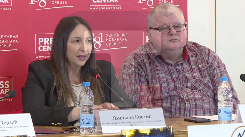 Krstić: Dok postoji ijedna porodica koja traži odgovor, naša obaveza neće bti završena i ne smemo stati