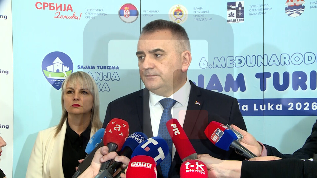 Minić: Srpska beleži rekordne posete turista