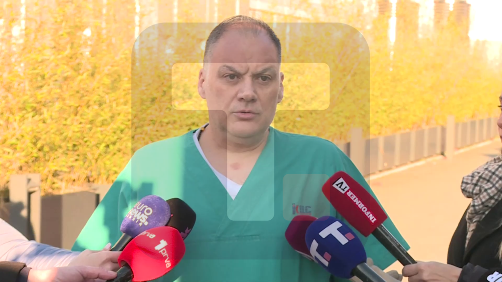 Popević: Zdravstveno stanje Dačića stabilno i nepromenjeno