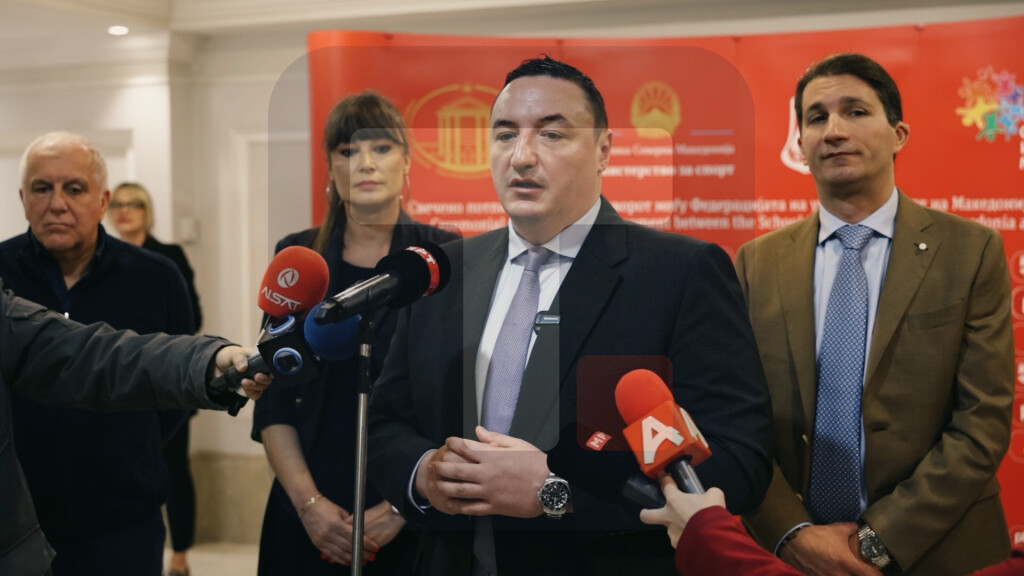 Ristovski: Važno je stvarati sistem u kojem je sport dostupan svima, a ne privilegija retkih