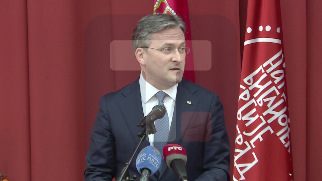 Selaković: Tražićemo da se obnovi zgrada Narodne biblioteke Srbije na Kosančićevom vencu