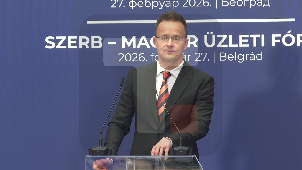 Sijarto: Srbija i Mađarska imaju izuzetno dobru saradnju