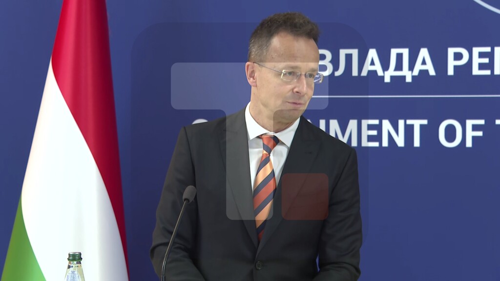 Sijarto: Saradnja između Srbije i Mađarske obe države čini jačim