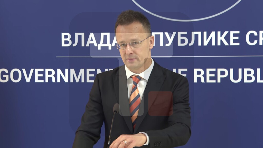 Sijarto: Izgradnjom naftovoda sa Srbijom obezbeđujemo zaštitu od svih ucena