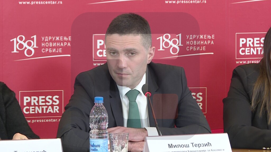 Terzić: Ova knjiga opisuje strahote koje su doživeli Srbi u AP KiM