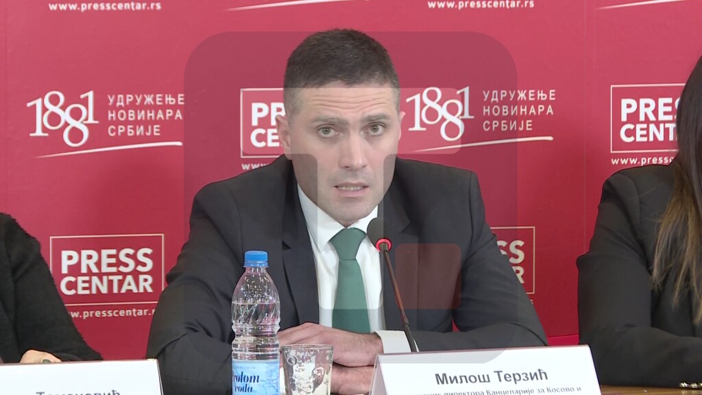 Terzić: Nasilje nad Srbima je bilo sistemsko u prethodnim godima, a i danas, a politički cilj je da postoji etničko čist prostor od Srba na prostoru KiM