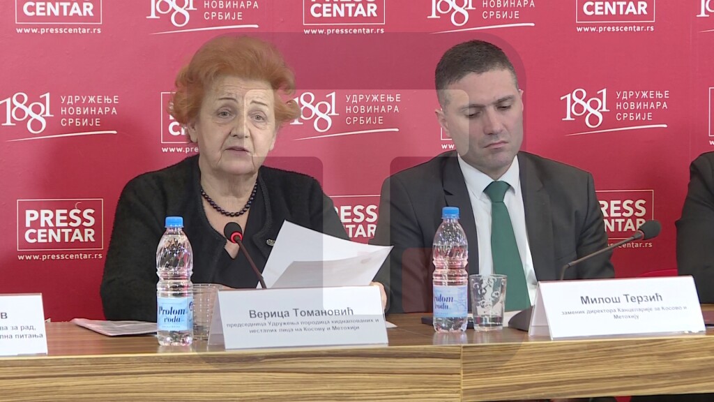 Tomanović: Porodice žrtava se i dalje grčevito bore da pronađu svoju najmilije i ova knjiga je autetično svedočanstvo bola porodica