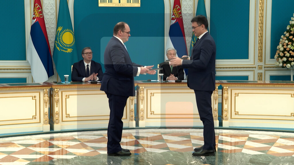 Razmena potpisanih bilateralnih dokumenata