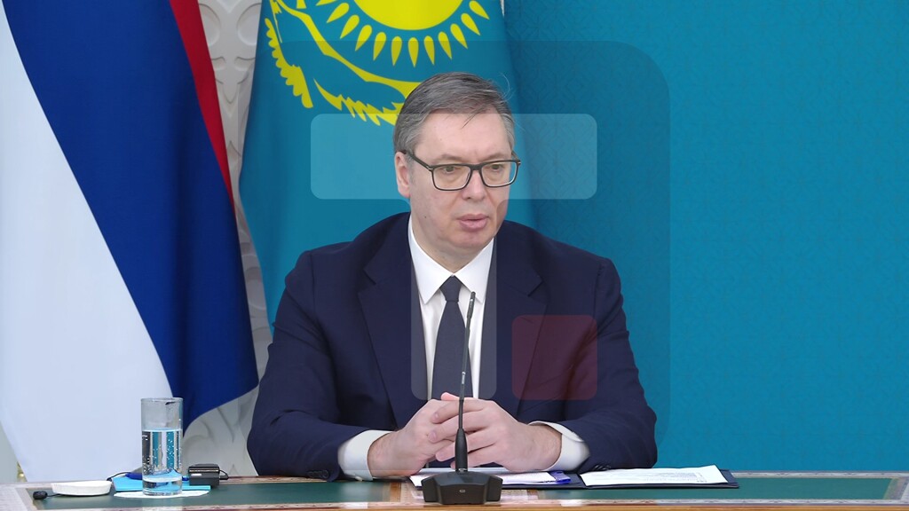 Vučić: Prijateljstvo sa Kazahstanom temelj za razvoj odnosa u raznim oblastima