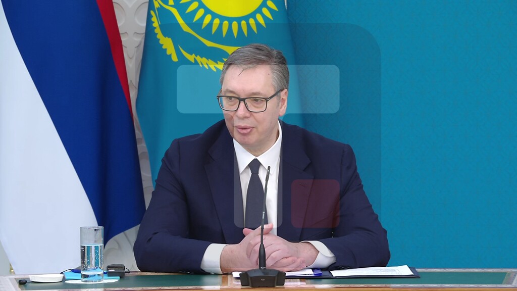 Vučić: Kazahstan je ubedljivo najbolji u svetu po pitanju treniranja specijalnih jedinica, želimo saradnju i po tom pitanju