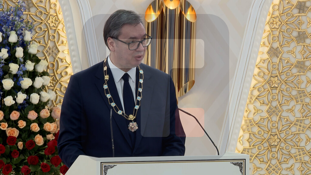 Vučić: Najviše državno odlikovanje Kazahstana ne samo velika čast, već i obaveza