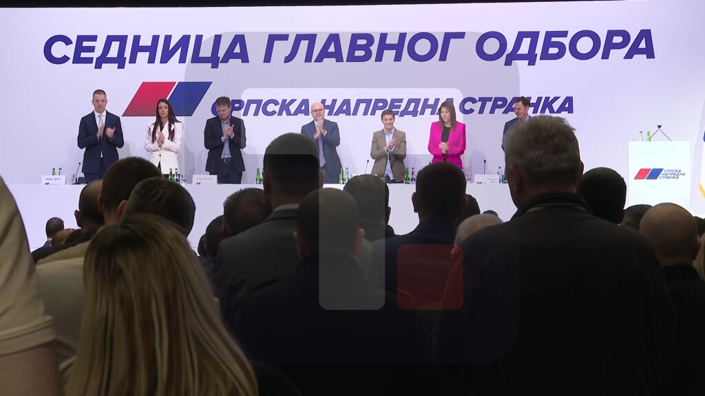 Održane sednice Predsedništva i Glavnog odbora SNS