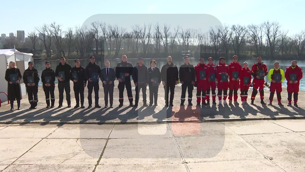 Smotra jedinica zaštite i spasavanja Grada Beograda povodom obeležavanja Svetskog dana civilne zaštite