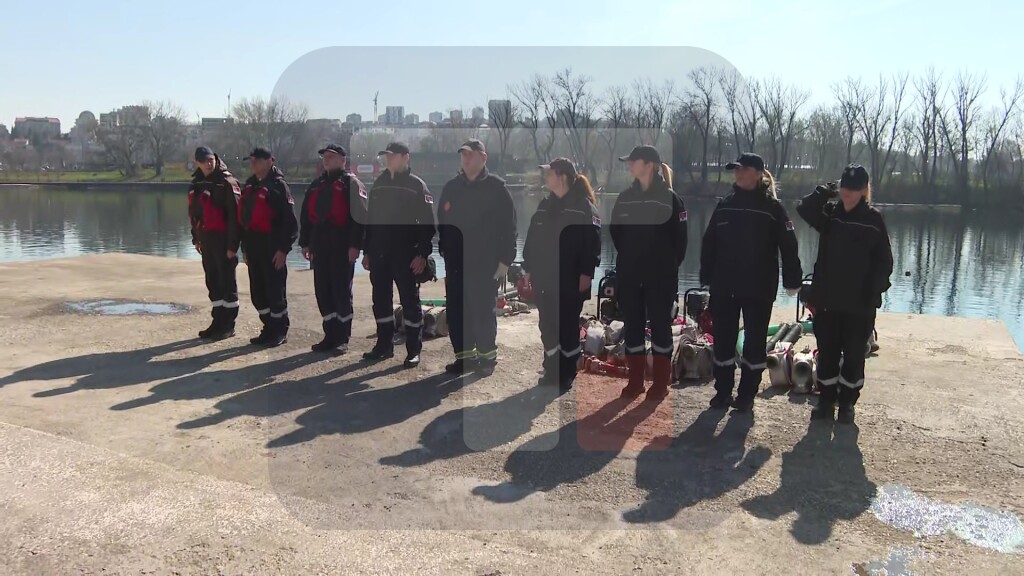 Smotra jedinica zaštite i spasavanja Grada Beograda povodom obeležavanja Svetskog dana civilne zaštite