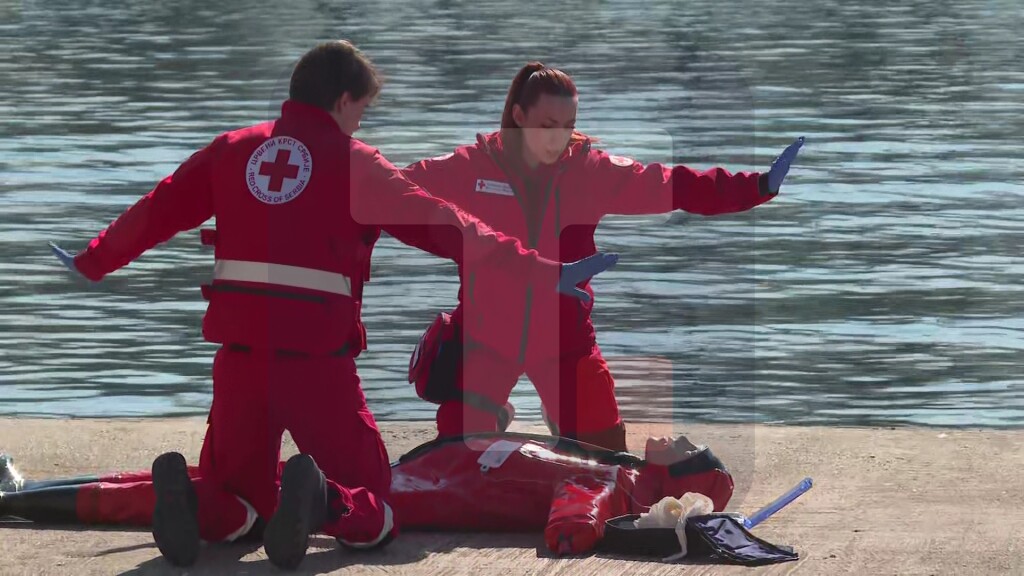 Smotra jedinica zaštite i spasavanja Grada Beograda povodom obeležavanja Svetskog dana civilne zaštite