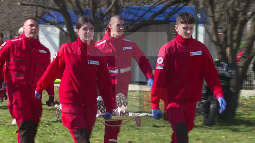 Smotra jedinica zaštite i spasavanja Grada Beograda povodom obeležavanja Svetskog dana civilne zaštite