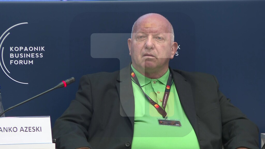 Azeski: Balkan ima problem, mi moramo da menjamo navike, debate se nove sa ulicom, već sa sindikatima