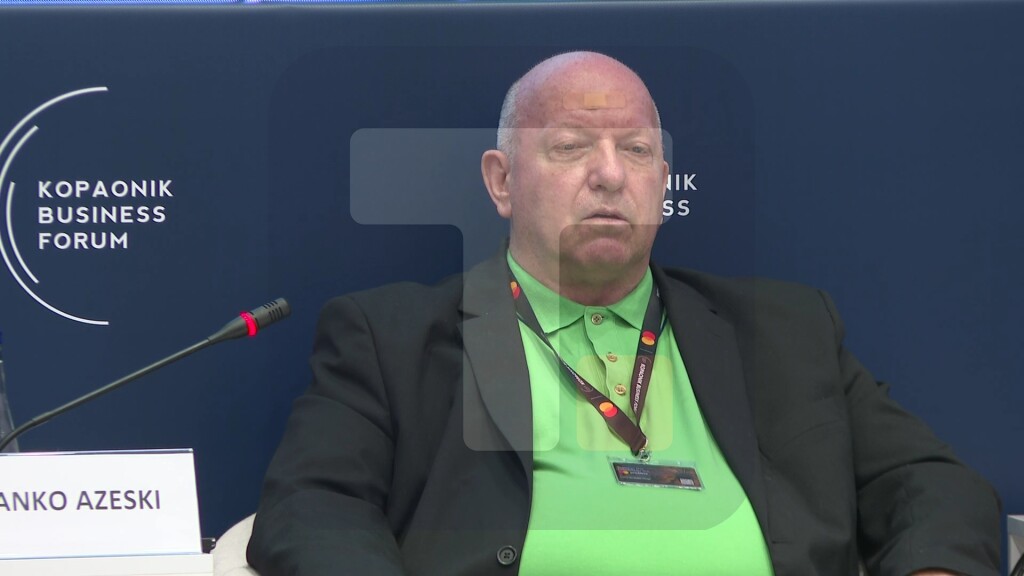 Azeski: Balkan ima problem, mi moramo da menjamo navike, debate se nove sa ulicom, već sa sindikatima