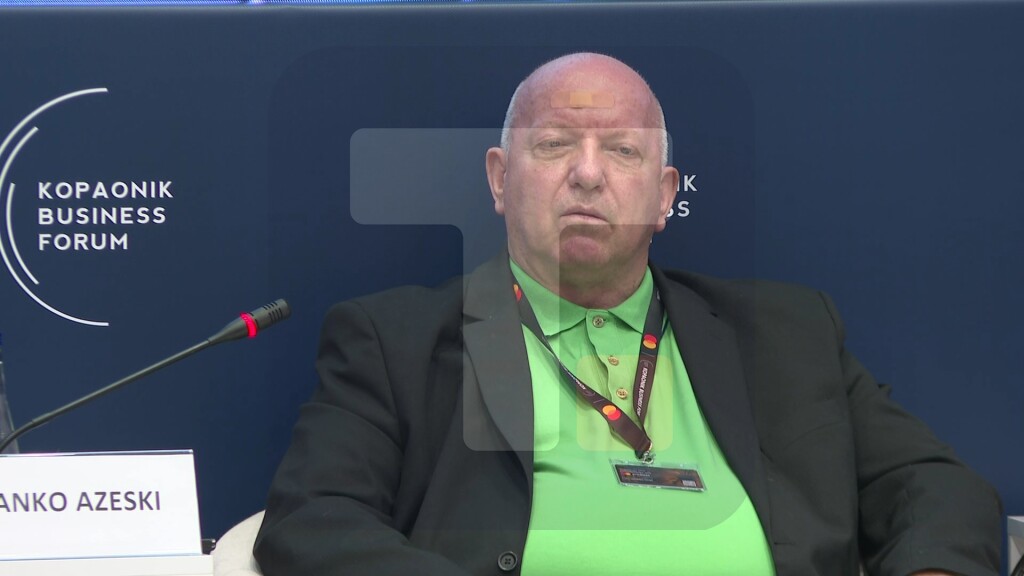 Azeski: Prosečan radni učinak radnika u Makedoniji je 39 odsto