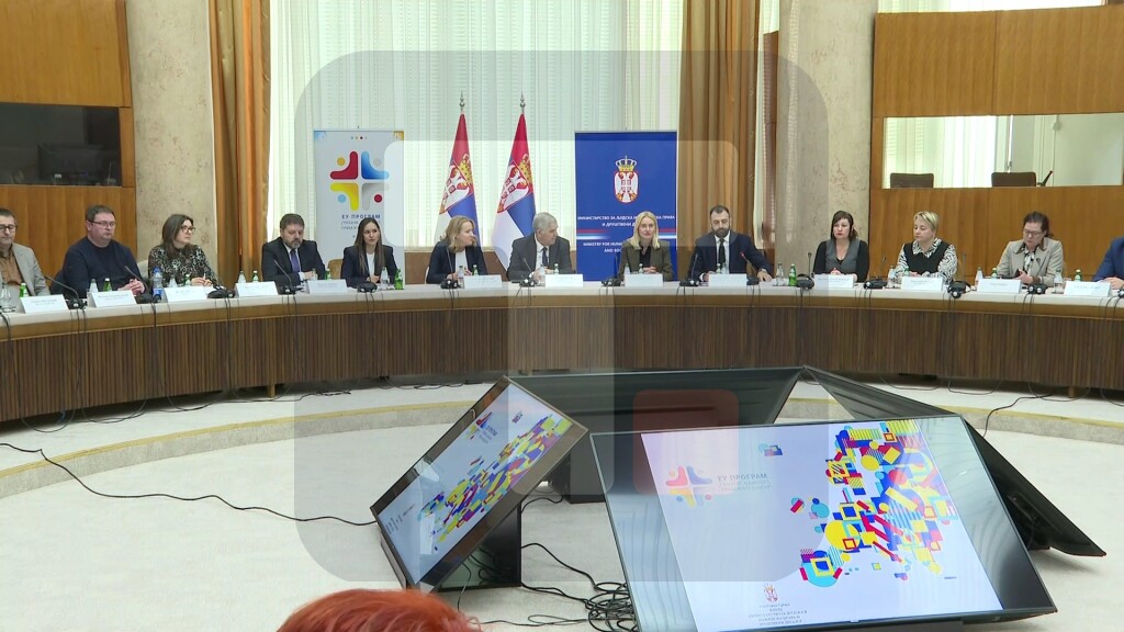 Sastanak predstavnika gradova i opština koji učestvuju u programu CERV