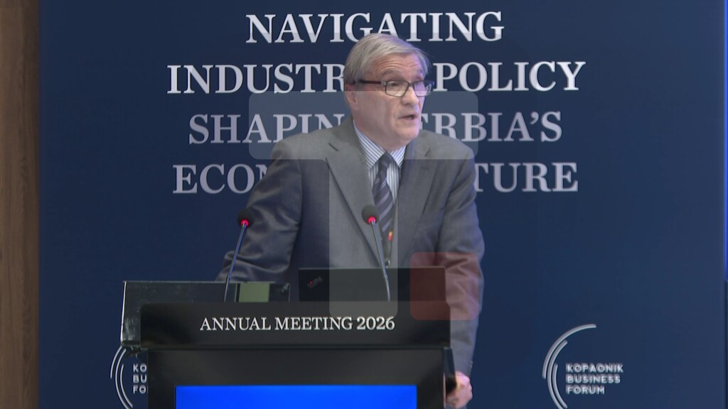 Đuričin: Strukturalna nestabilnost u ekonomiji proizvod je slabog bankarstva