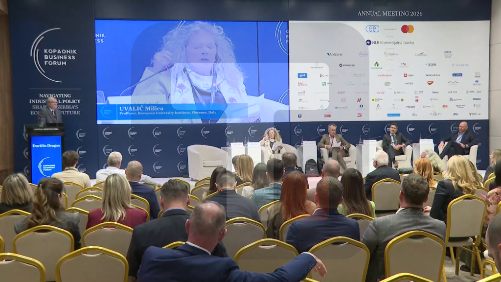 KBF, panel: Industrijska politika na prekretnici: Razvojne mogućnosti i izazovi za Srbiju i Zapadni Balkan