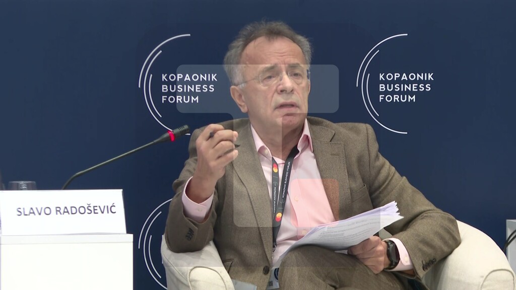 Radošević: Eksperimentisanje je najbrži način kako da se izgubi novac
