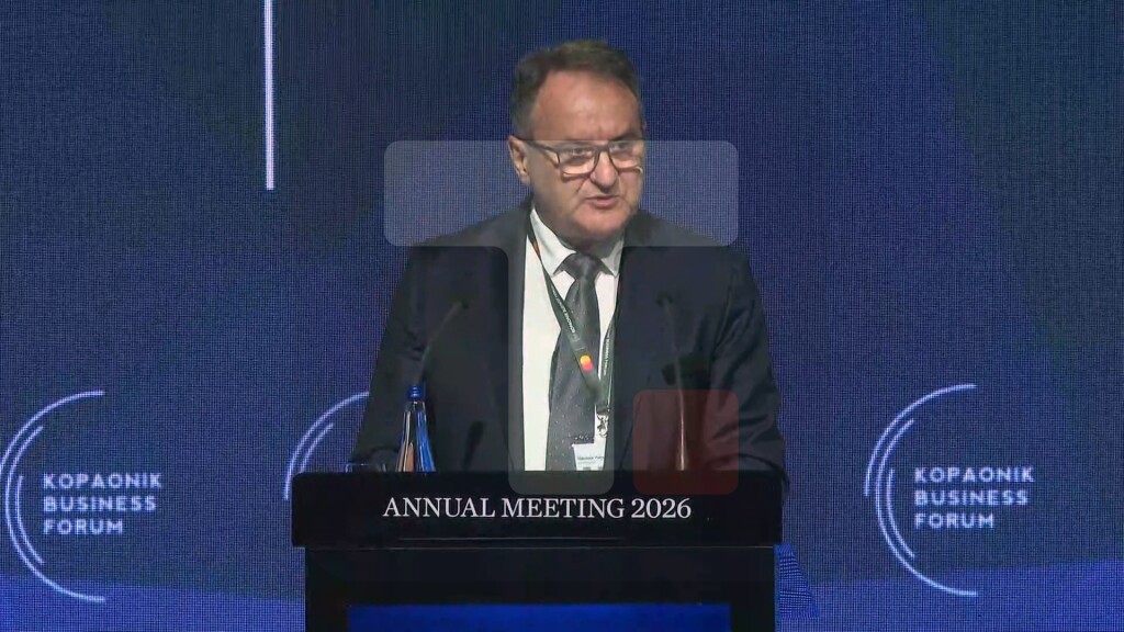 Vlahović: Centralna tema 33. KBF-a je industrijska politika u funkciji dugoročnog privrednog rasta Srbije