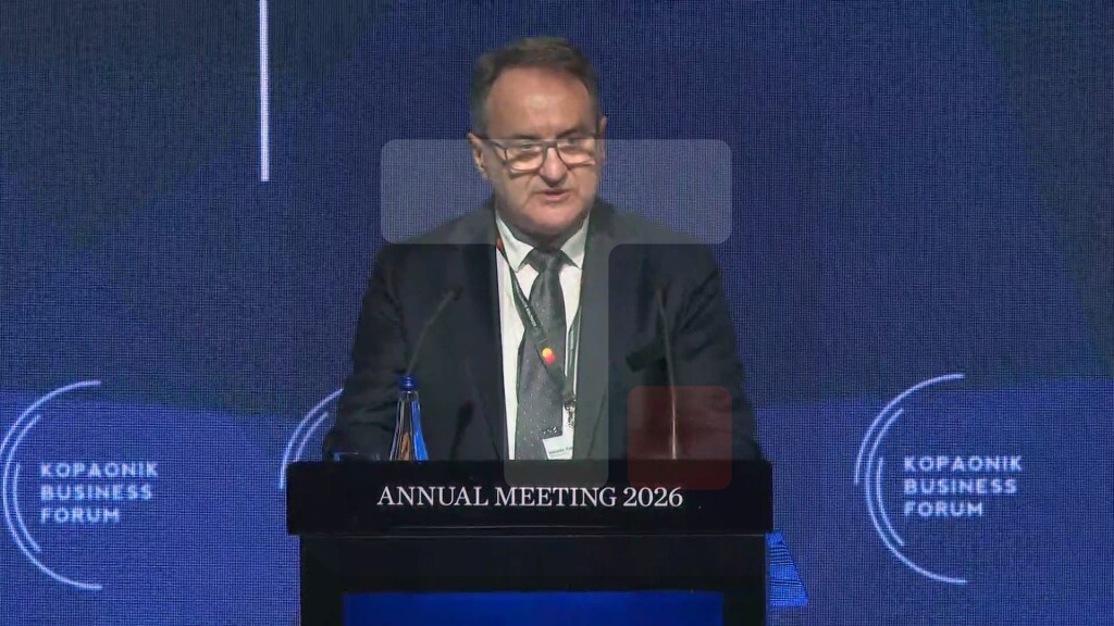 Vlahović: Nakon perioda fiskalne konsolidacije fiskalni deficiti imaju tendenciju rasta na Zapadnom Balkanu