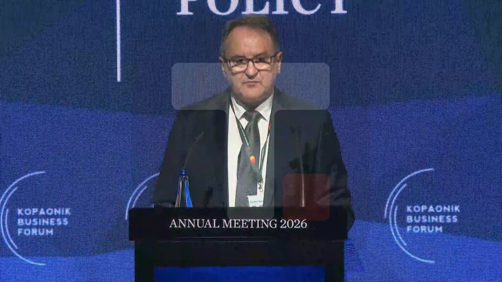 Vlahović: Struktura privrede se nije značajno promenila u proteklih 10 godina