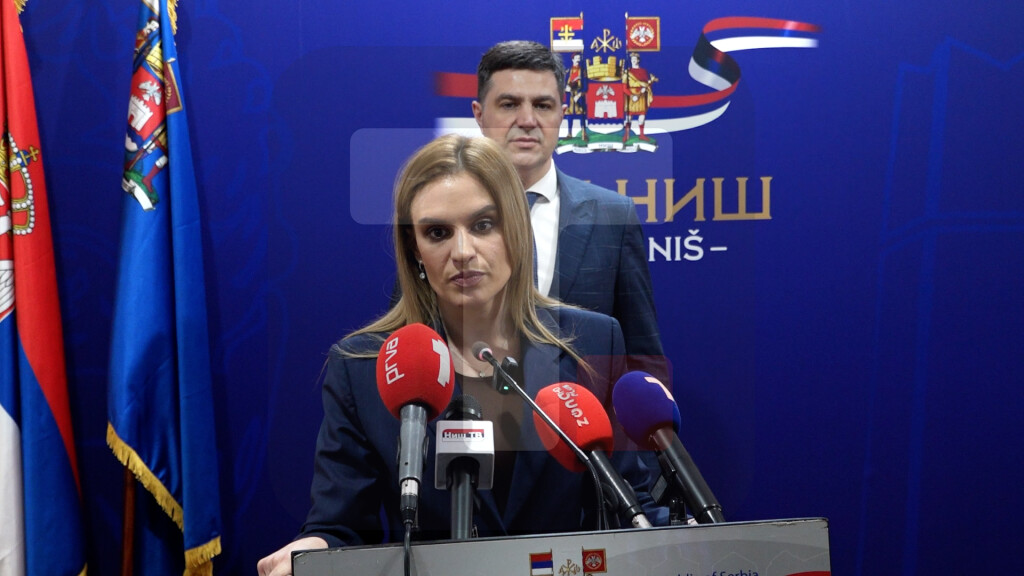 Đurđević Stamenkovski: Želimo da Niš bude novi grad na starim, dobrim, istorijskim temeljima