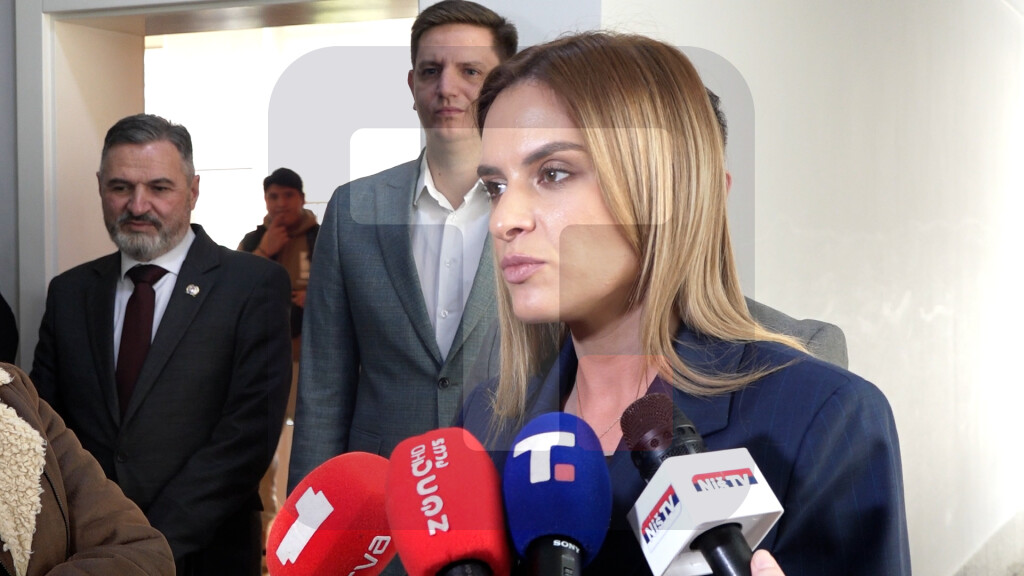 Đurđević Stamenkovski posetila specijalnu školu Bubanj