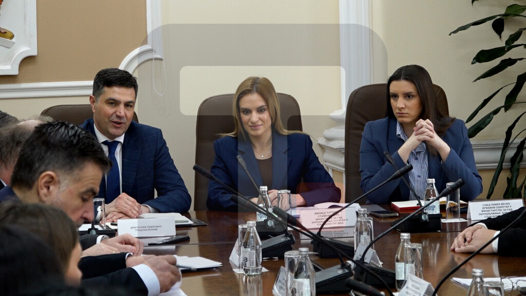 Sastanak sa gradonačelnikom Niša Dragoslavom Pavlovićem