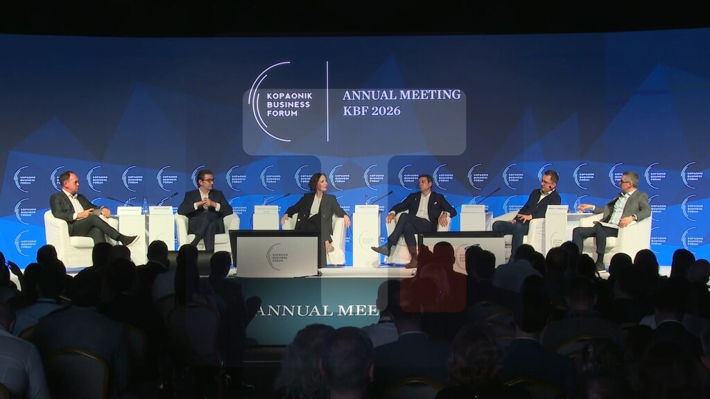 KBF, panel: Bankarstvo 2030: Otpornost u digitalnom svetu