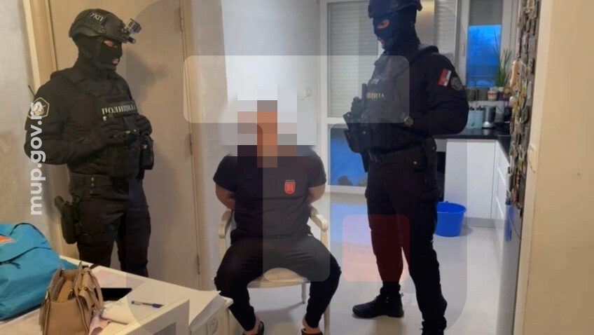 Uhapšena grupa osumnjičena za pranje novca stečenog kriminalom